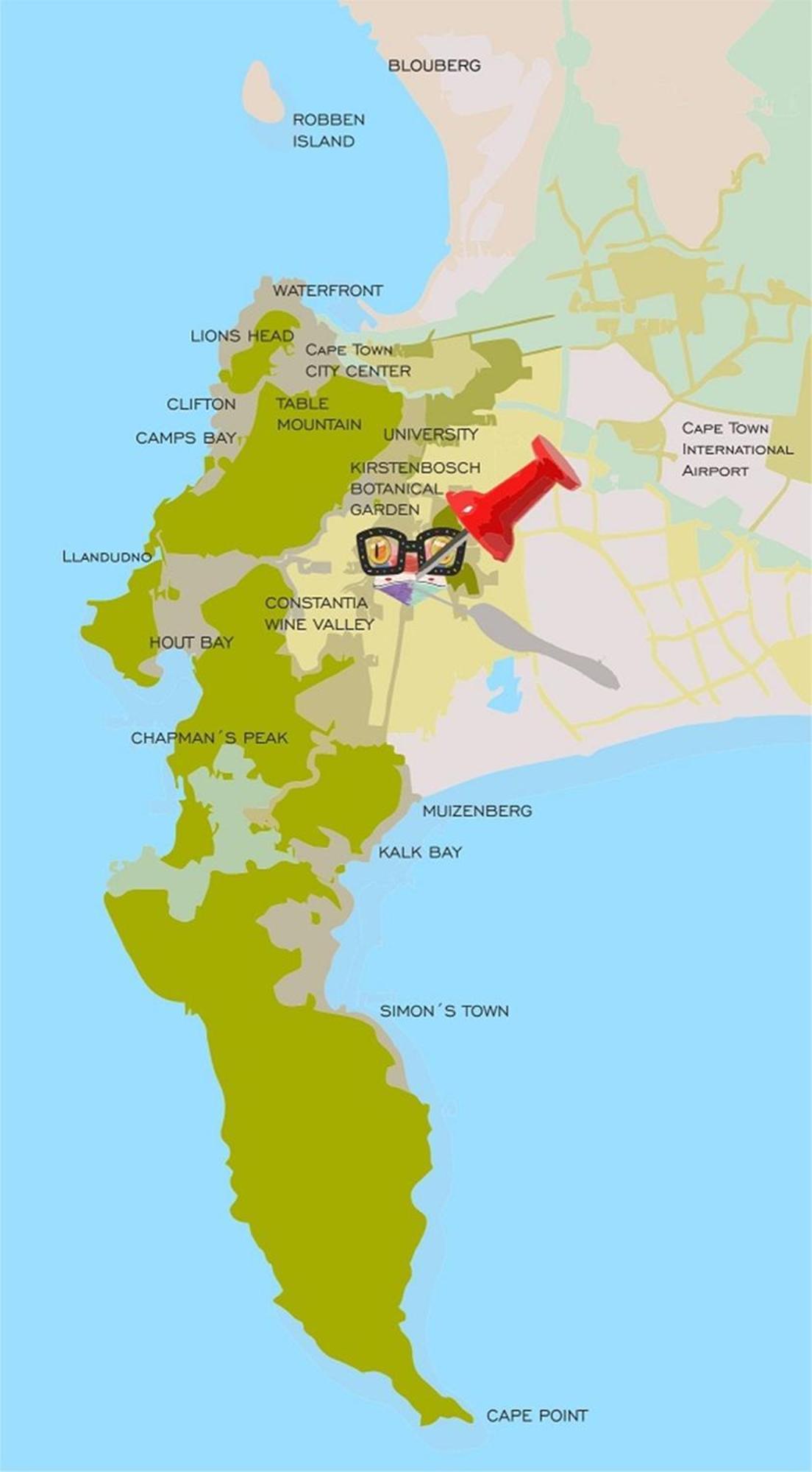 Clement One, A Villa For Family & Friends Cidade Do Cabo Exterior foto